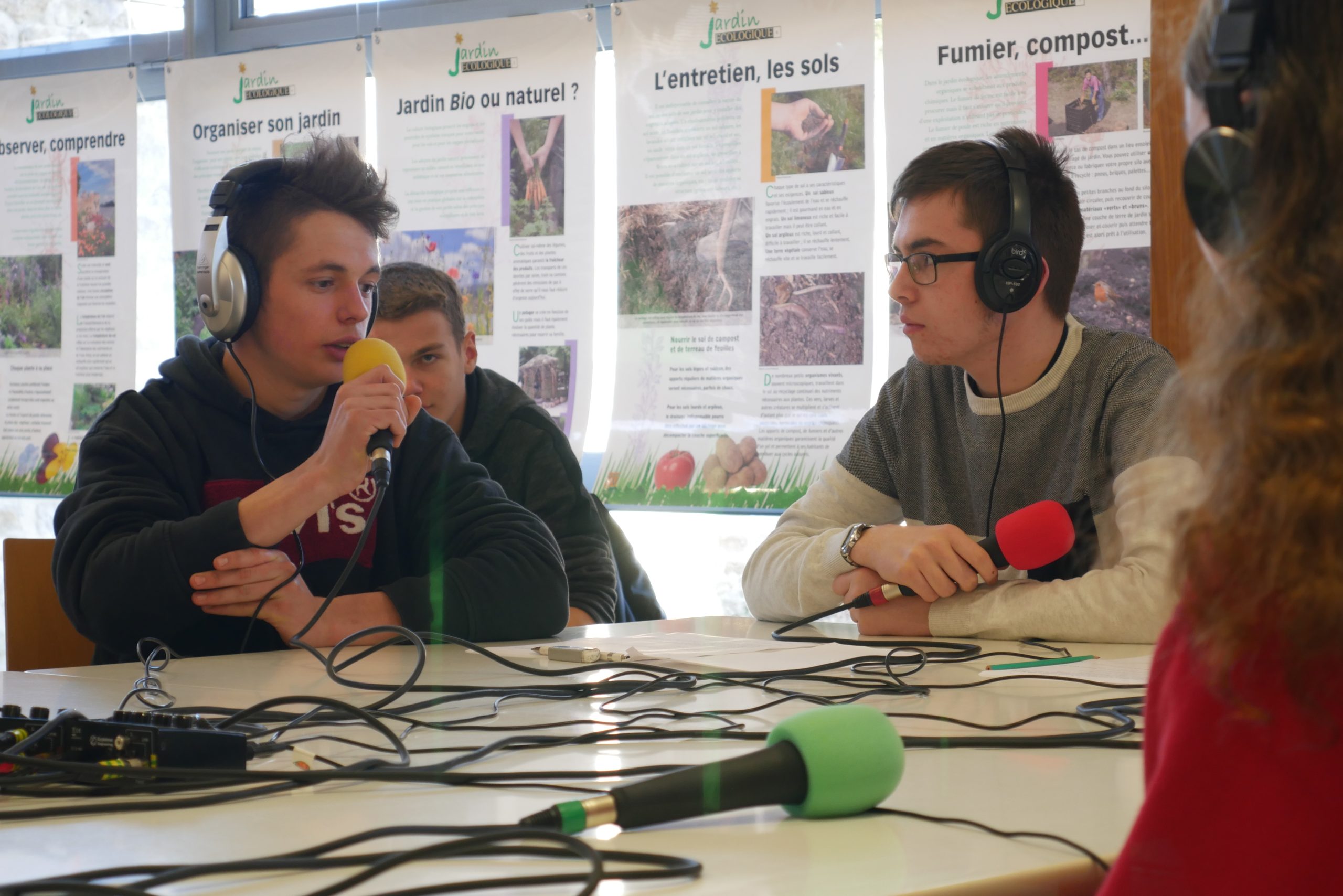 Deux-Sèvres : Radio Bujault, l&rsquo;émission des jeunes du lycée agricole de Melle