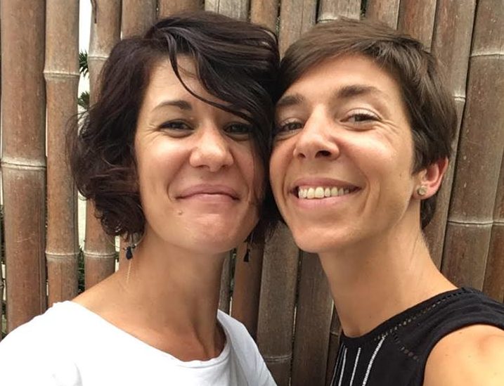 En voiture avec Ingrid et Julie