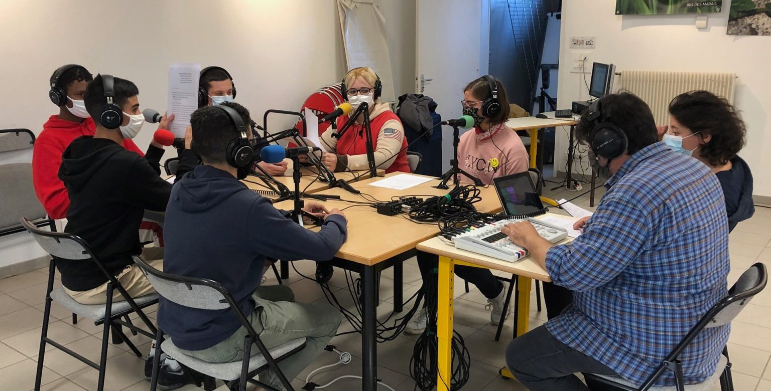 « Radio Horticool », l’émission des élèves du lycée horticole de Niort