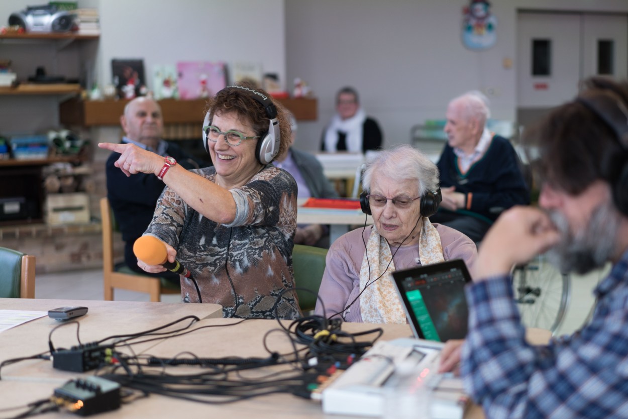 « Faut venir dans le Poitou pour apprendre ça ! », avec les anciens de l’Ehpad de la Chèze d’Or de Latillé