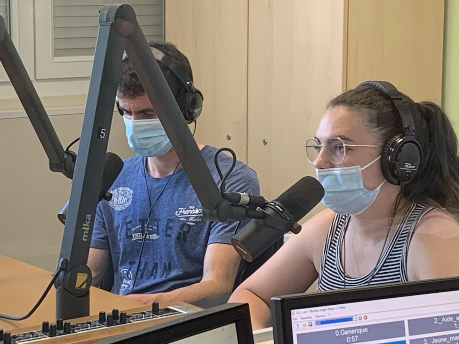 Première émission d’informations des stagiaires de l’Ecole de la Deuxième Chance de Châtellerault