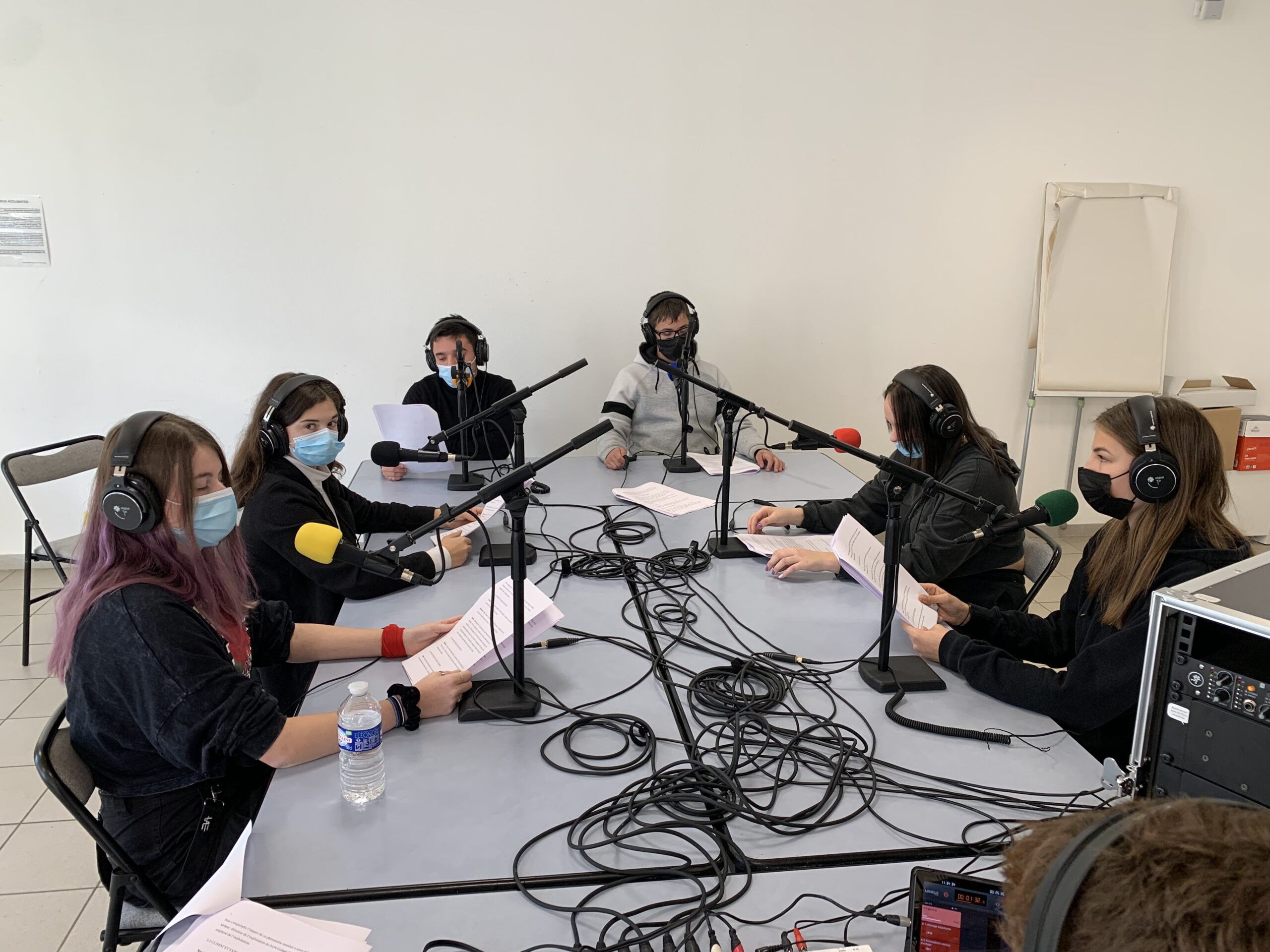 « Radio Horticool », la seconde émission d’information du lycée Gaston Chaissac